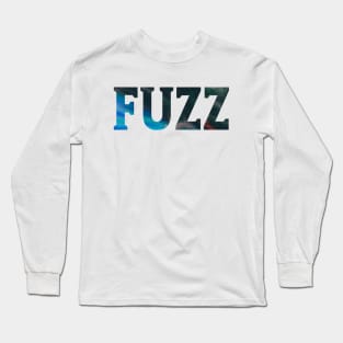 Fuzz - Psychedelic Style Long Sleeve T-Shirt